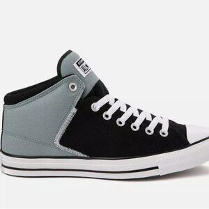 Converse Chuck Taylor All Star High Street Mid Top Mens 7 /  Wo 9 Black Grey